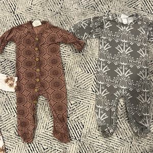 Kate Quinn the woods bamboo onesies